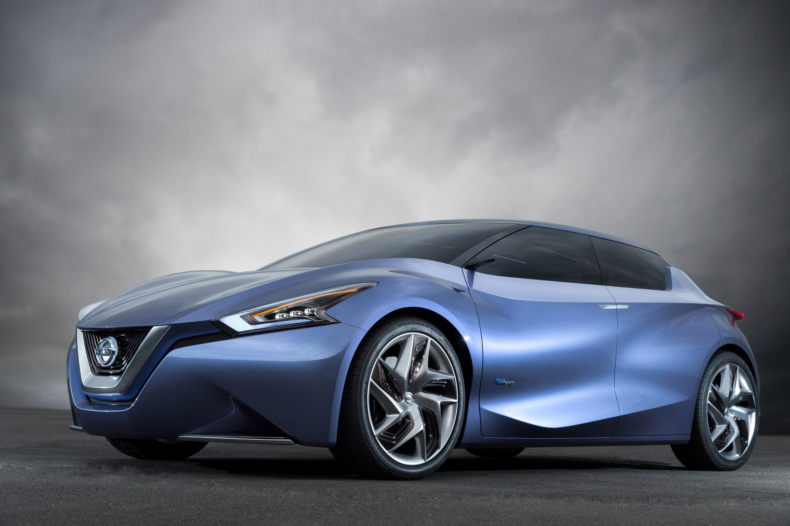 2013, Nissan, Friend me, Concept Wallpaper
