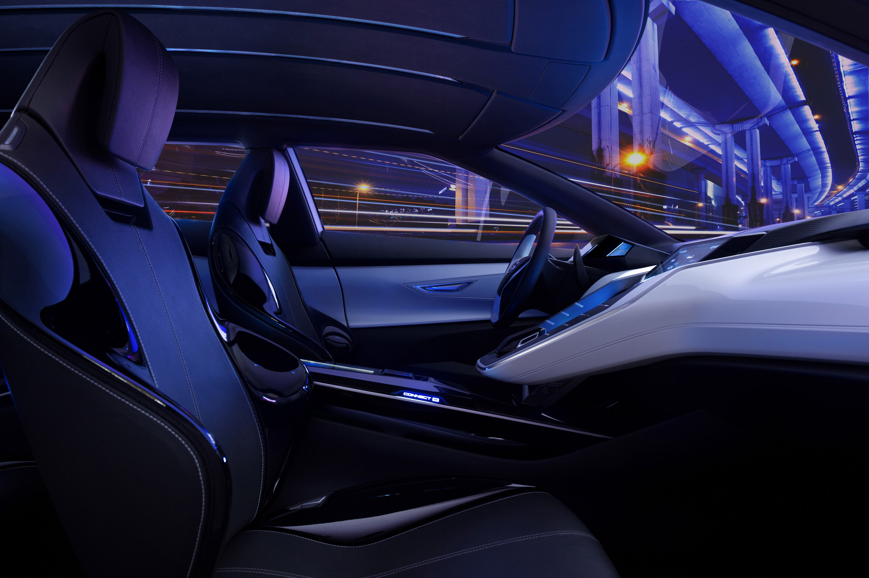 2013, Nissan, Friend me, Concept, Interior, Dash Wallpaper