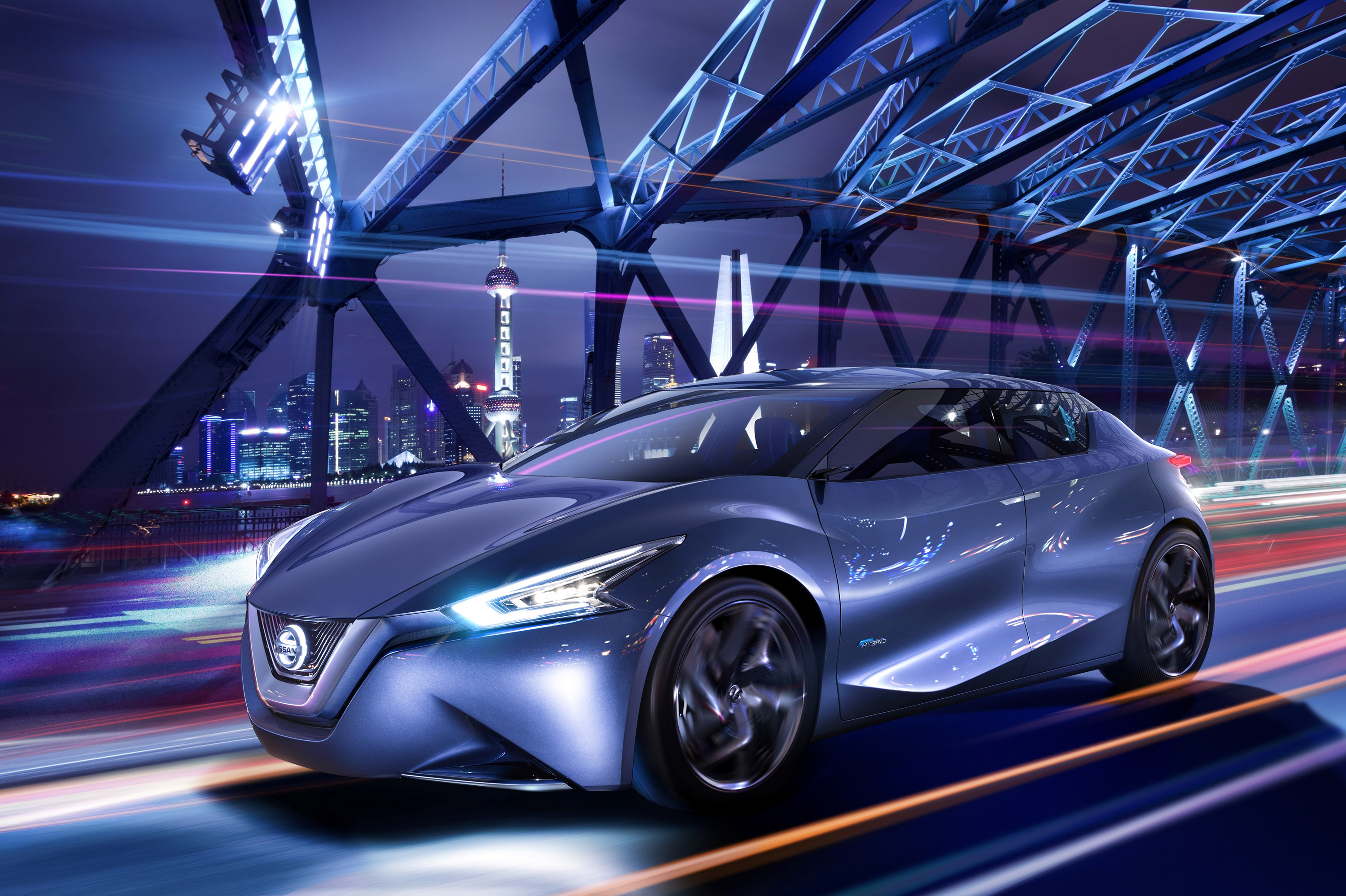 2013, Nissan, Friend me, Concept Wallpaper