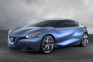 2013, Nissan, Friend me, Concept