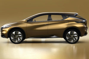 2013, Nissan, Resonance, Concept, Suv