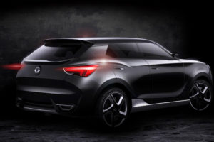 2013, Ssangyong, Siv 1, Concept, Suv