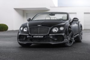 startech, Bentley, Continental gt, Convertible, Black, Cars, Modified, 2015