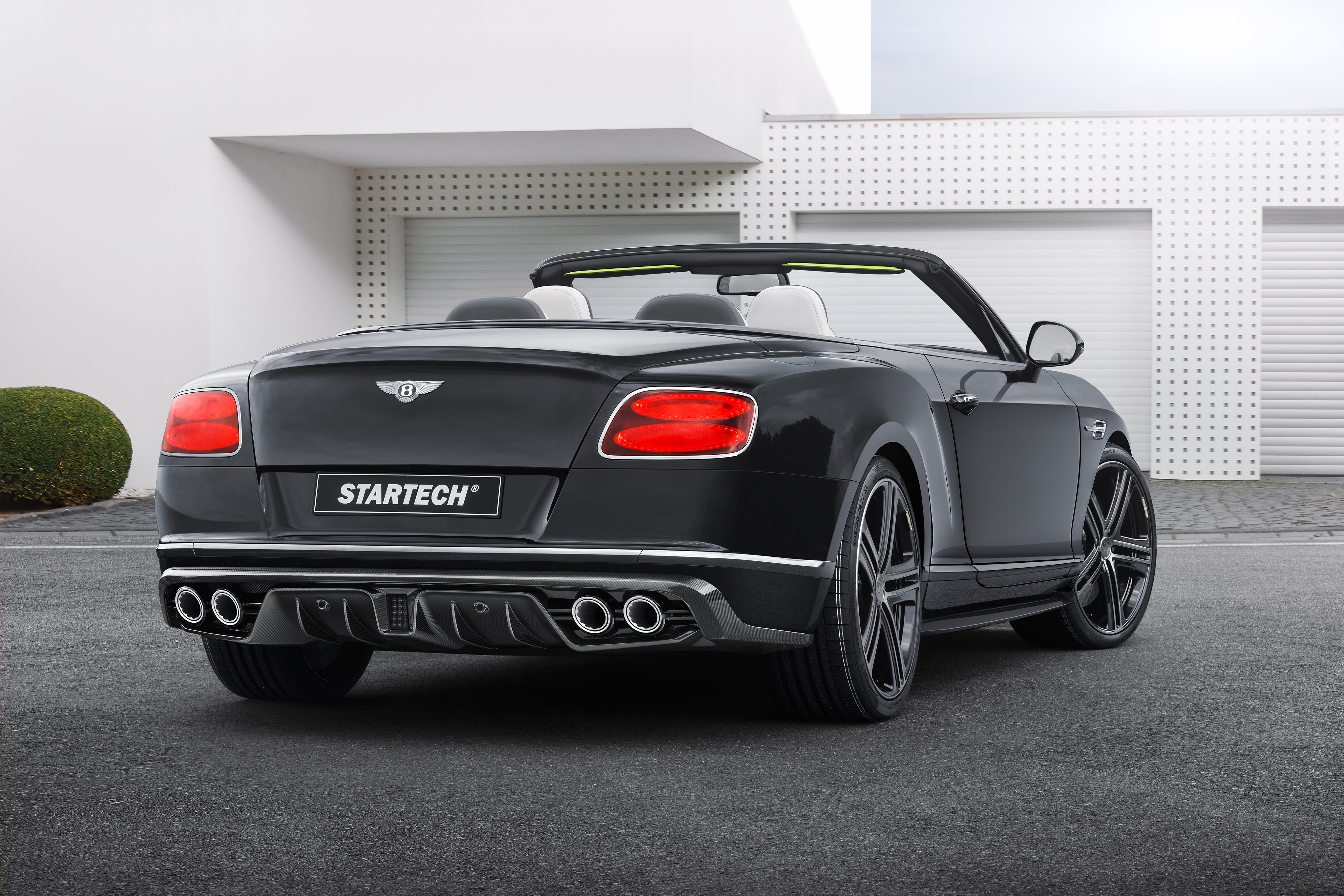 startech, Bentley, Continental gt, Convertible, Black, Cars, Modified, 2015 Wallpaper