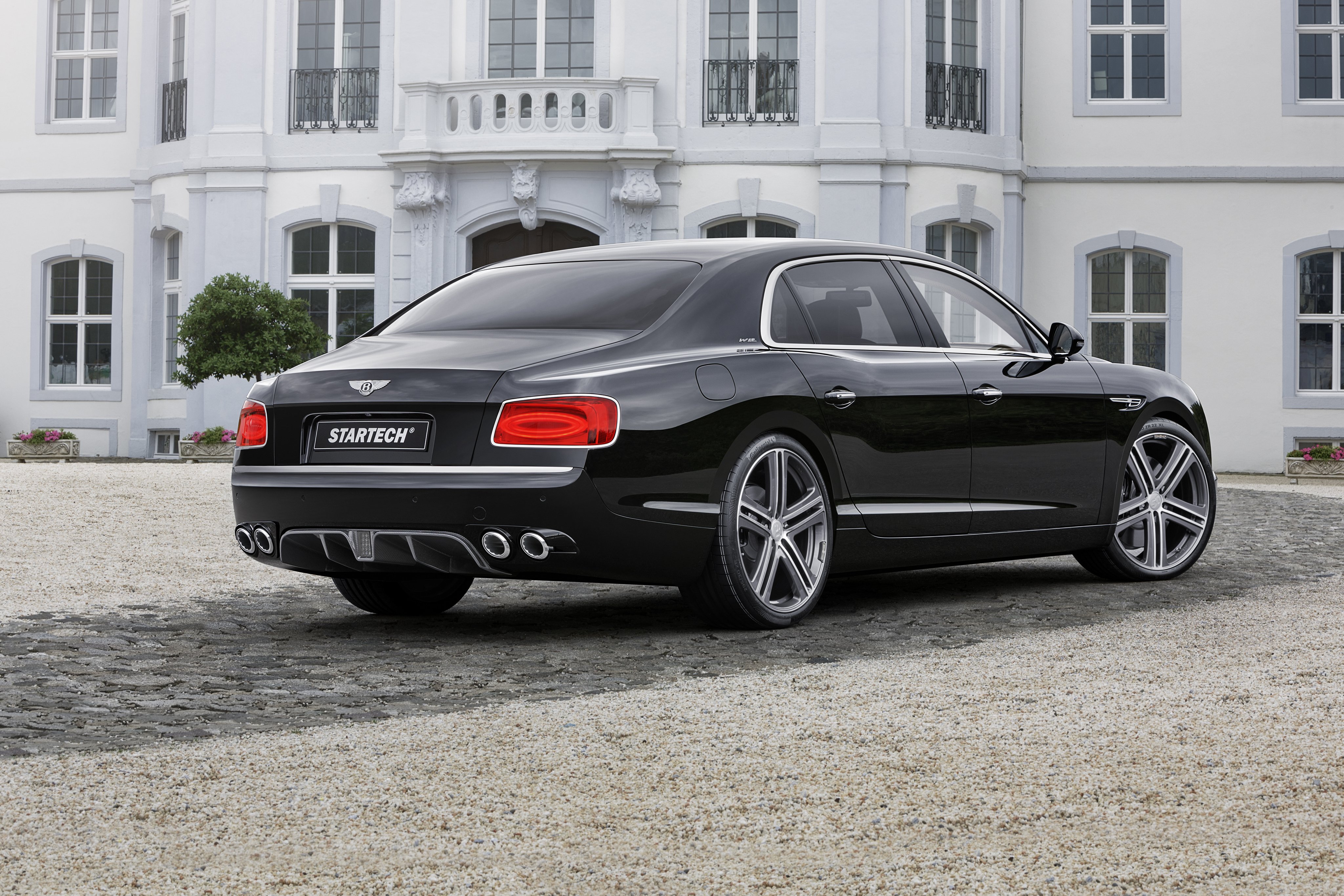 startech, Bentley, Continental, Flying, Spur, Black, Cars, Modified, 2015 Wallpaper