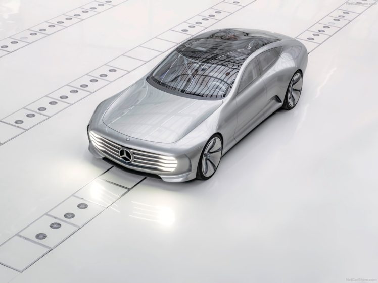 mercedes , Iaa, Concept, Cars, 2015 HD Wallpaper Desktop Background