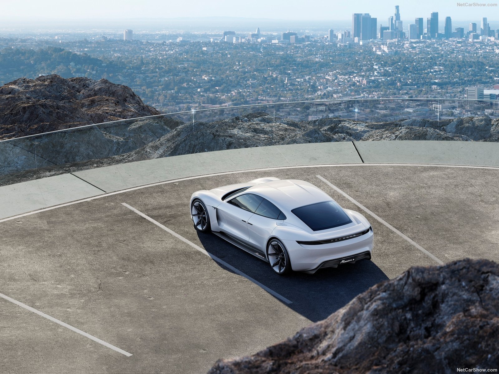 porsche, Mission e, Concept, Concept, Cars, 2015 Wallpaper