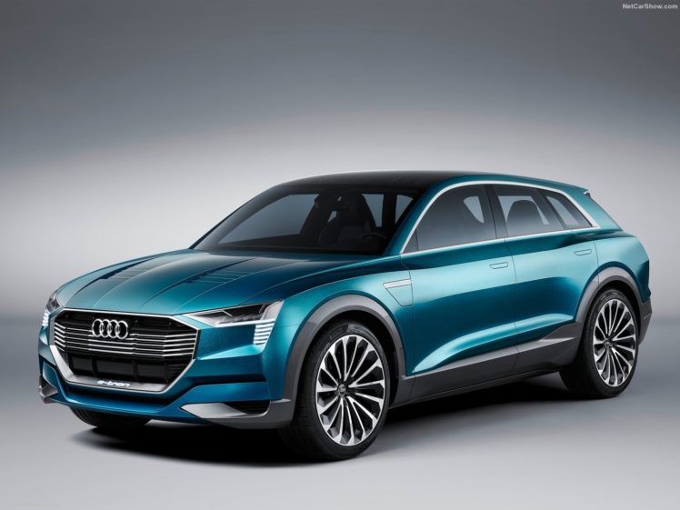 audi, E tron, Quattro, Concept, Cars, 2015 HD Wallpaper Desktop Background