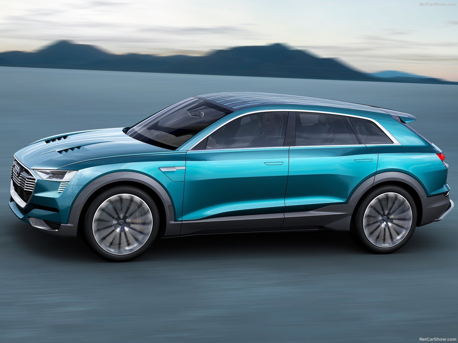 audi, E tron, Quattro, Concept, Cars, 2015 Wallpaper