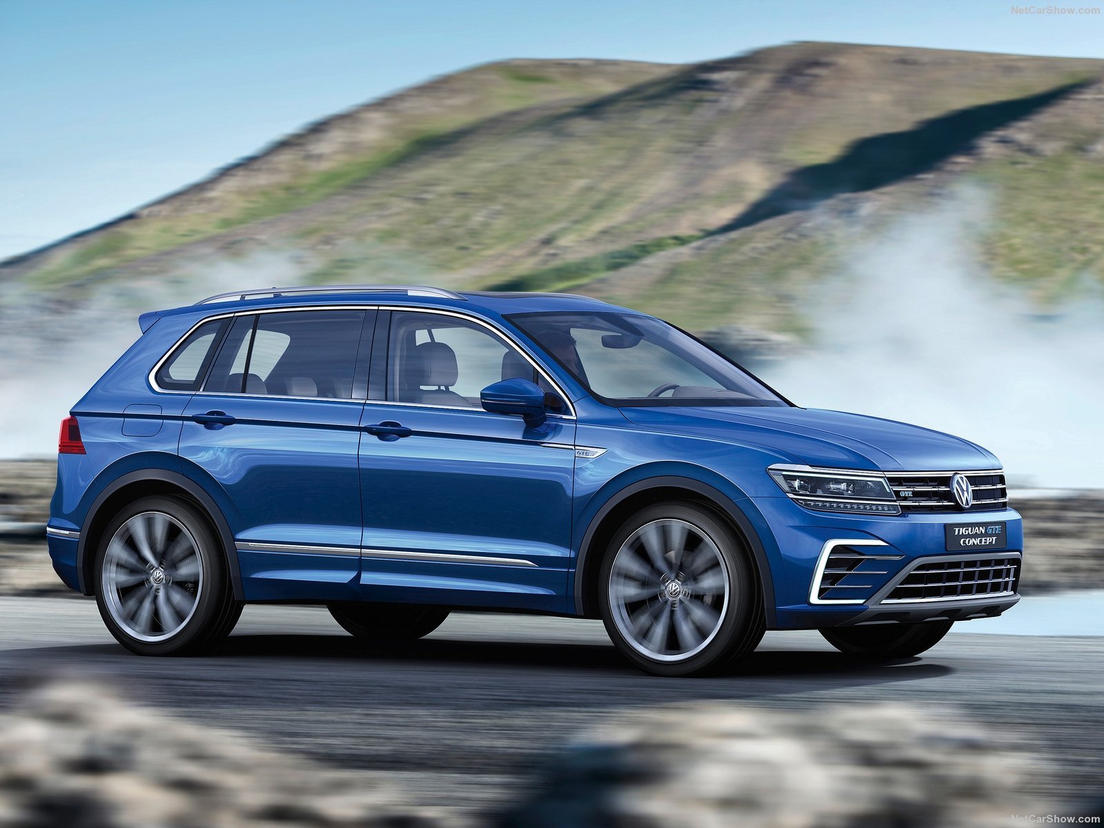 volkswagen, Tiguan, Gte, Concept, Cars, 2015 Wallpaper