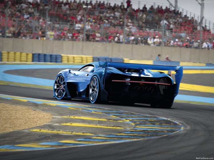 2015, Bugatti, Cars, Concept, Gran, Turismo, Videogames, Vision HD Wallpaper Desktop Background