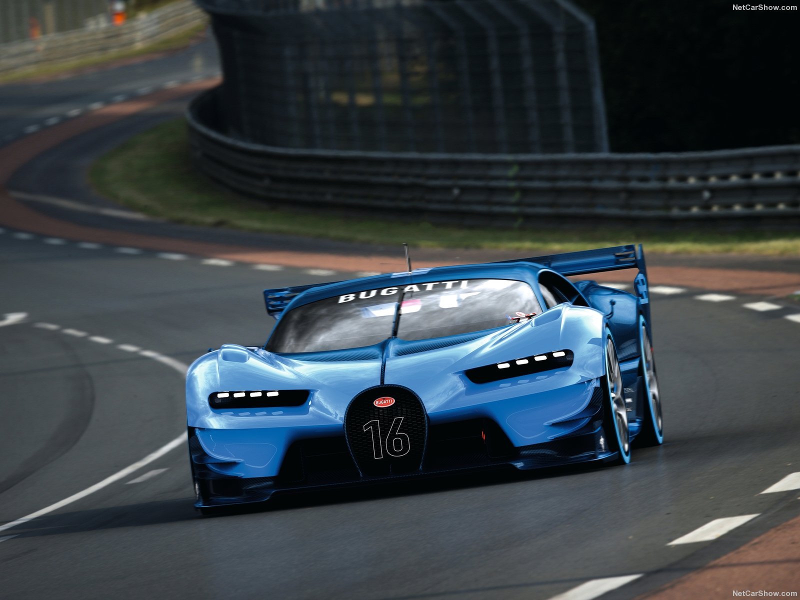 2015, Bugatti, Cars, Concept, Gran, Turismo, Videogames, Vision Wallpaper