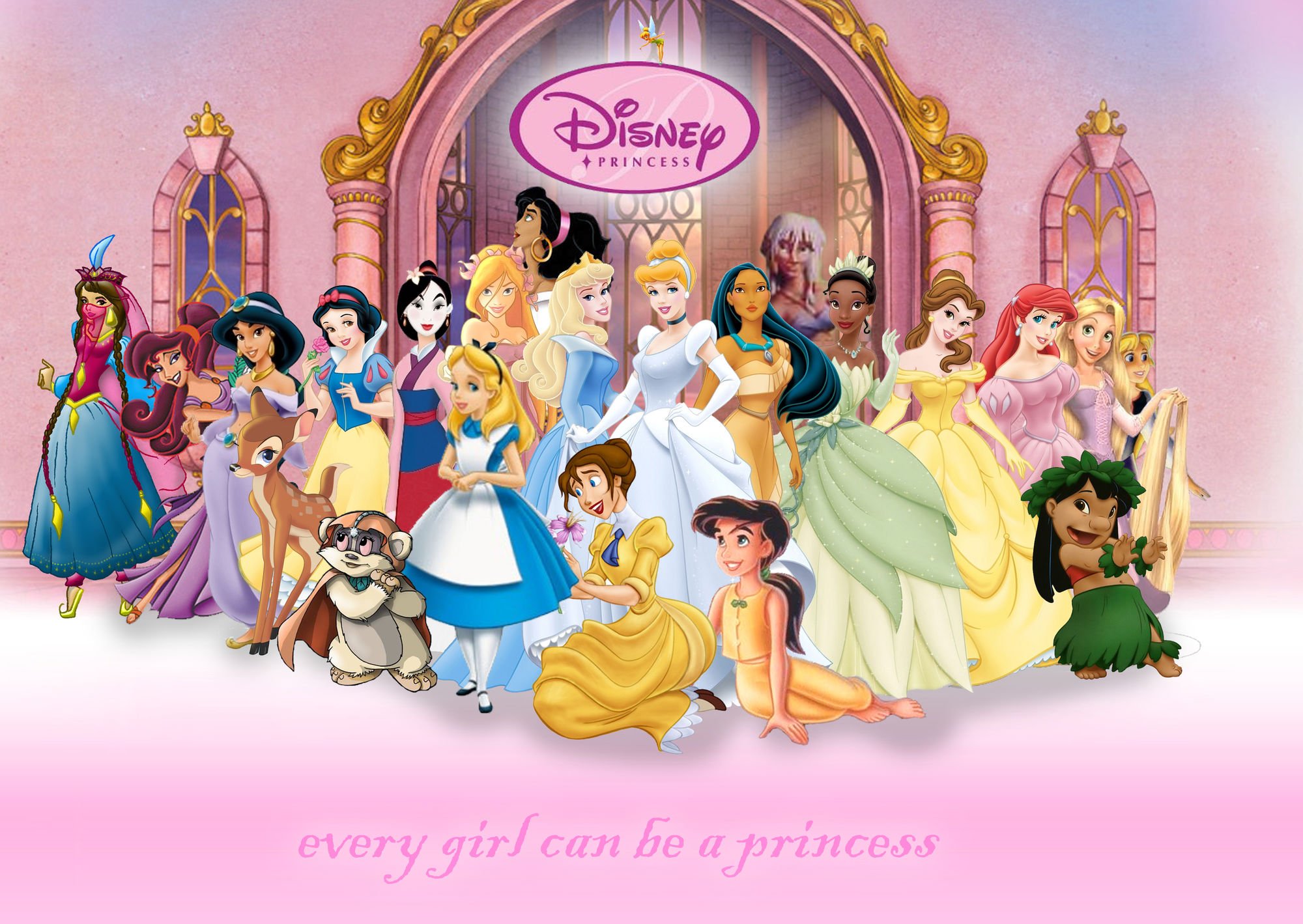 disney, Fantasy, Fairytale, Cartoon, Family, Poster Wallpaper