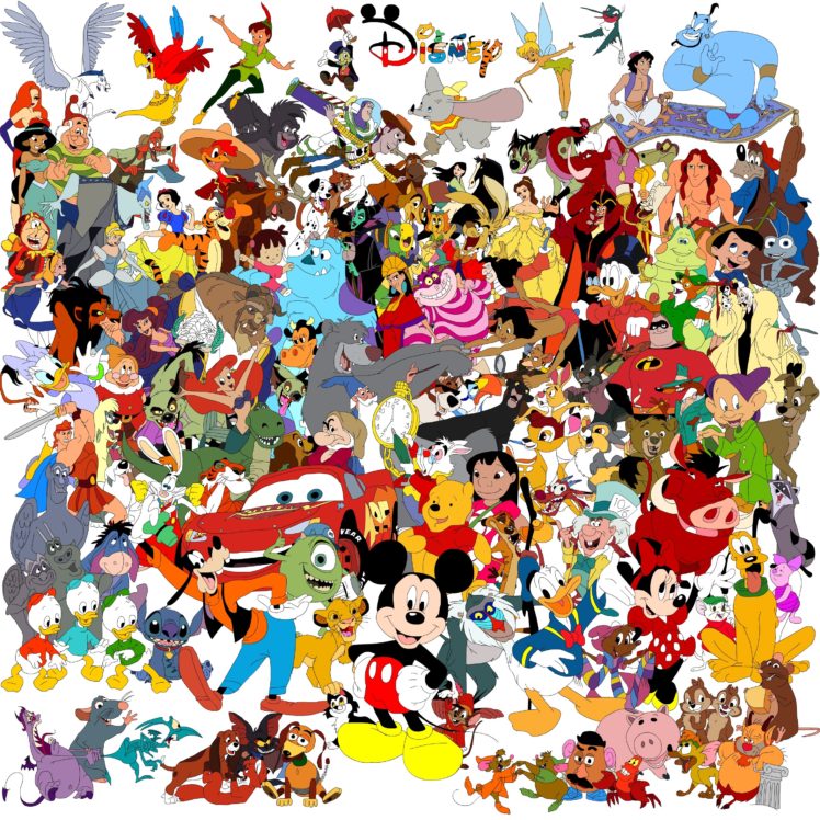 disney, Fantasy, Fairytale, Cartoon, Family HD Wallpaper Desktop Background