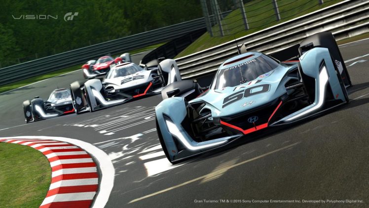 hyundai, N 2025, Vision, Gran, Turismo, Concept, Cars, Vida HD Wallpaper Desktop Background