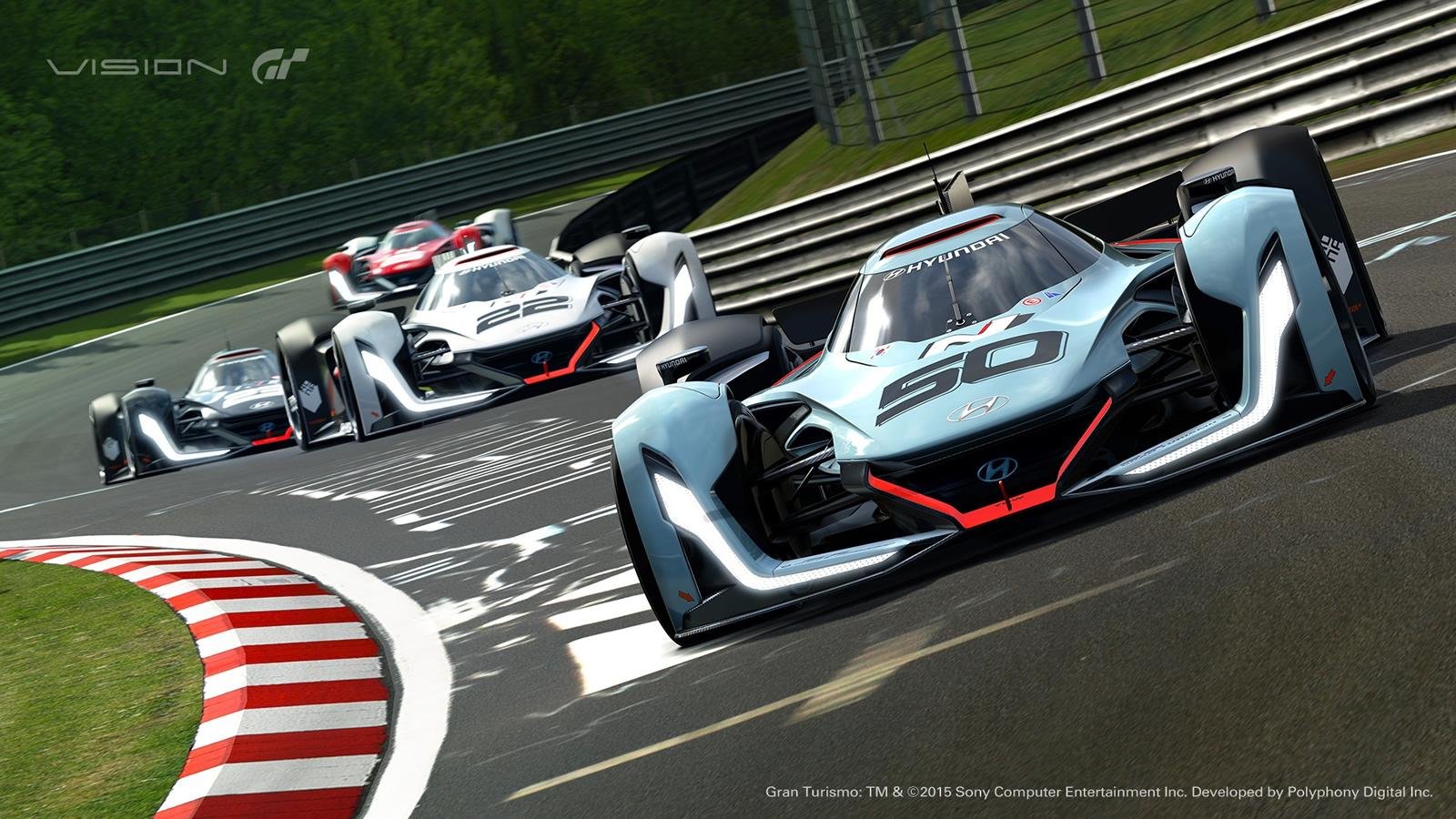 hyundai, N 2025, Vision, Gran, Turismo, Concept, Cars, Vida Wallpapers HD / Desktop and Mobile 