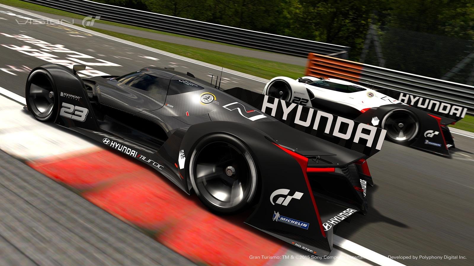 hyundai, N 2025, Vision, Gran, Turismo, Concept, Cars, Vida Wallpapers HD / Desktop and Mobile 