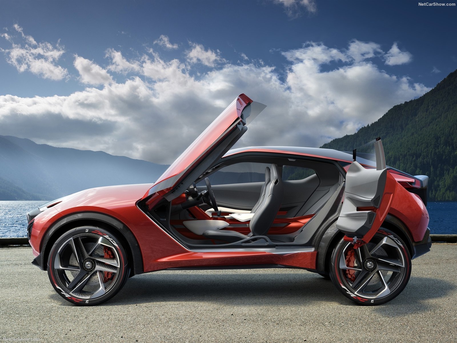 nissan, Gripz, Concept, Cars, 2016 Wallpaper