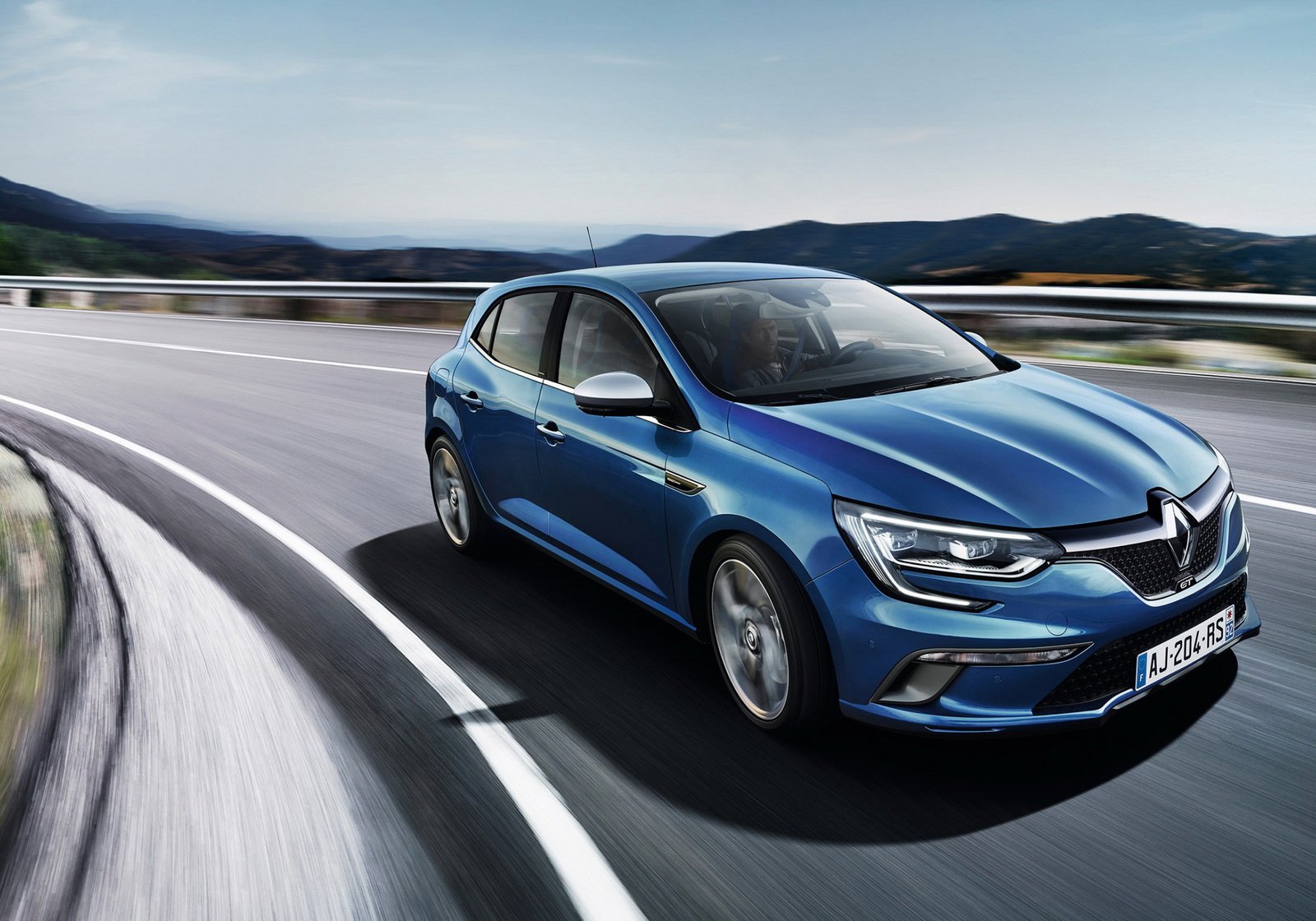 renault, Megane, Sadan, Cars, 2016 Wallpaper