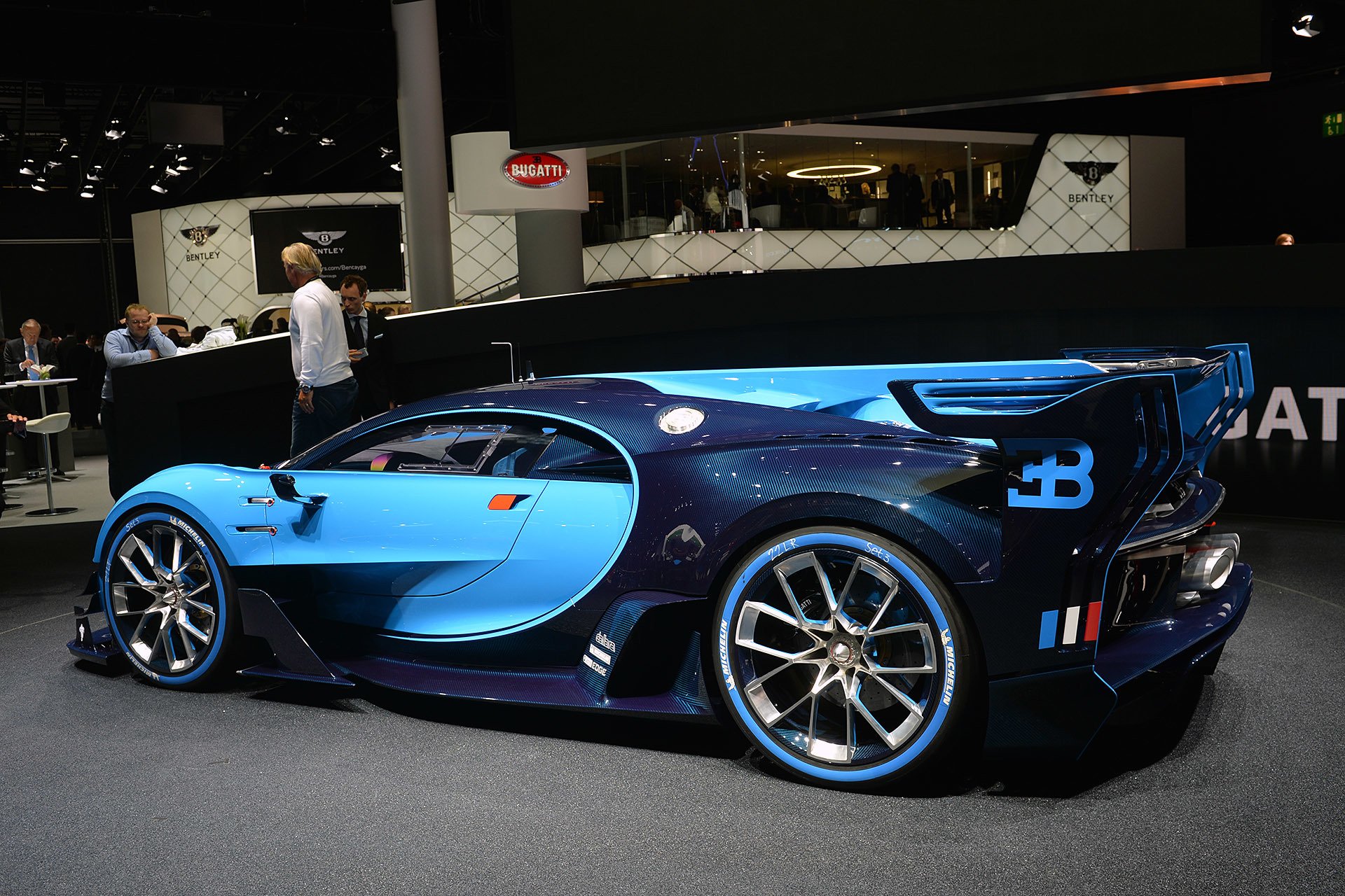 2015, Bugatti, Cars, Concept, Gran, Turismo, Videogames, Vision Wallpaper