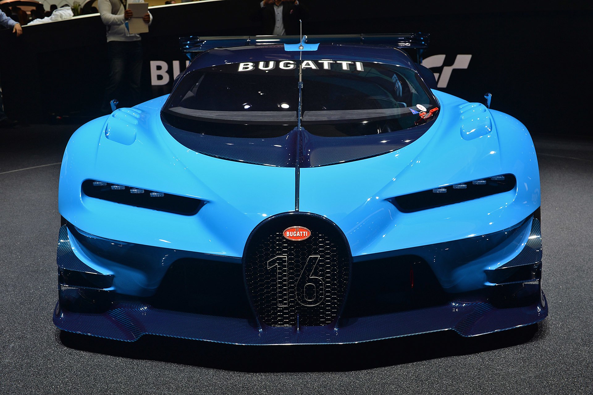 2015, Bugatti, Cars, Concept, Gran, Turismo, Videogames, Vision Wallpaper