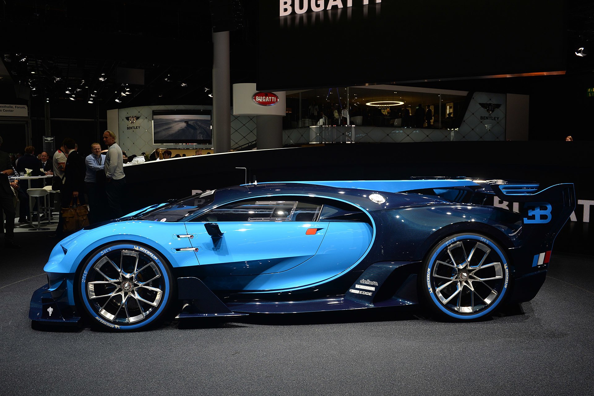2015, Bugatti, Cars, Concept, Gran, Turismo, Videogames, Vision Wallpaper