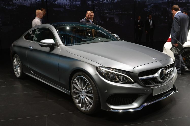 2016, Mercedes benz, C class, Coupe, Cars HD Wallpaper Desktop Background