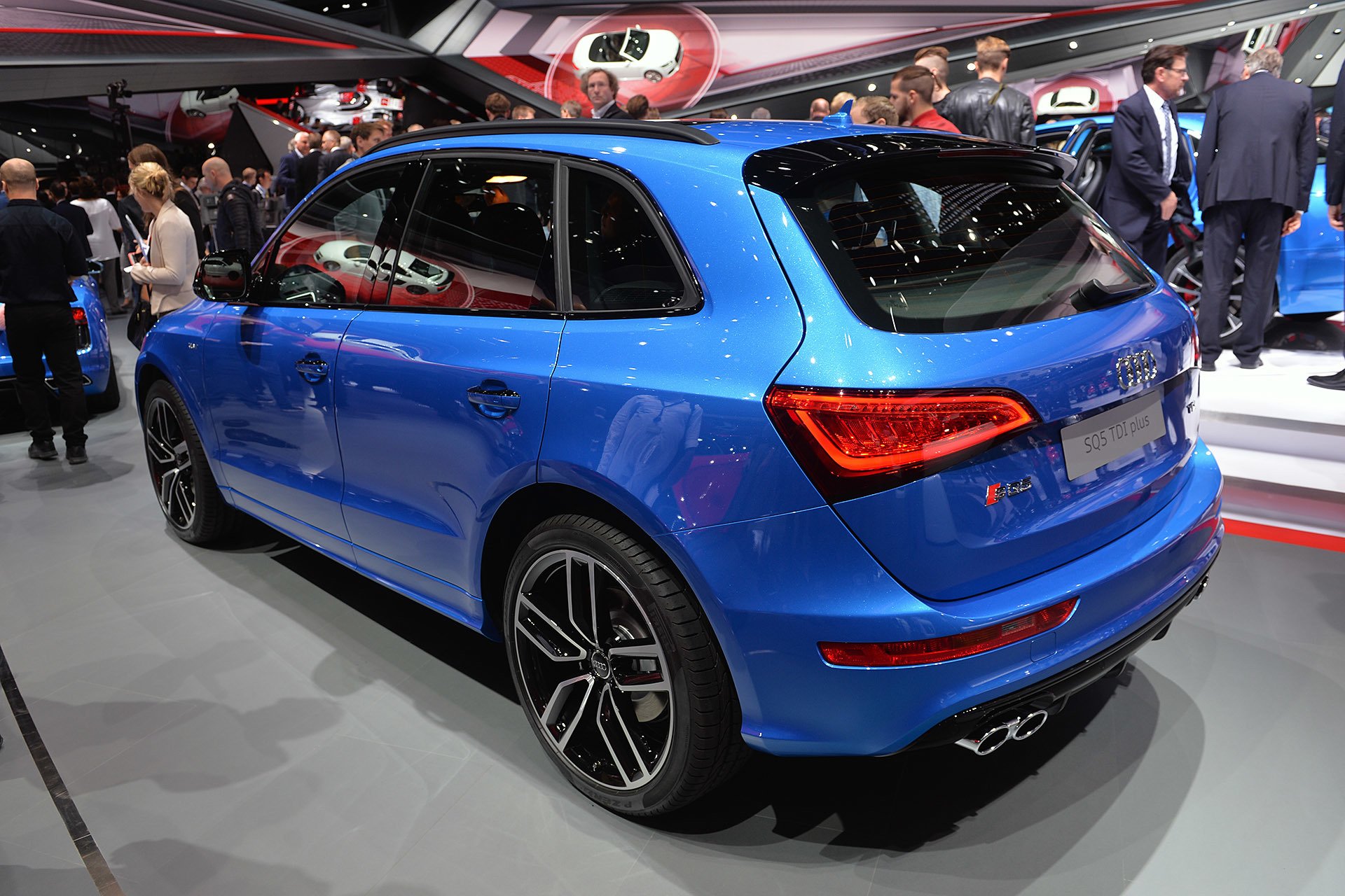 2016, Audi, Bleue, Blue, Cars, Plus, Sq5, Suv, Tdi Wallpaper
