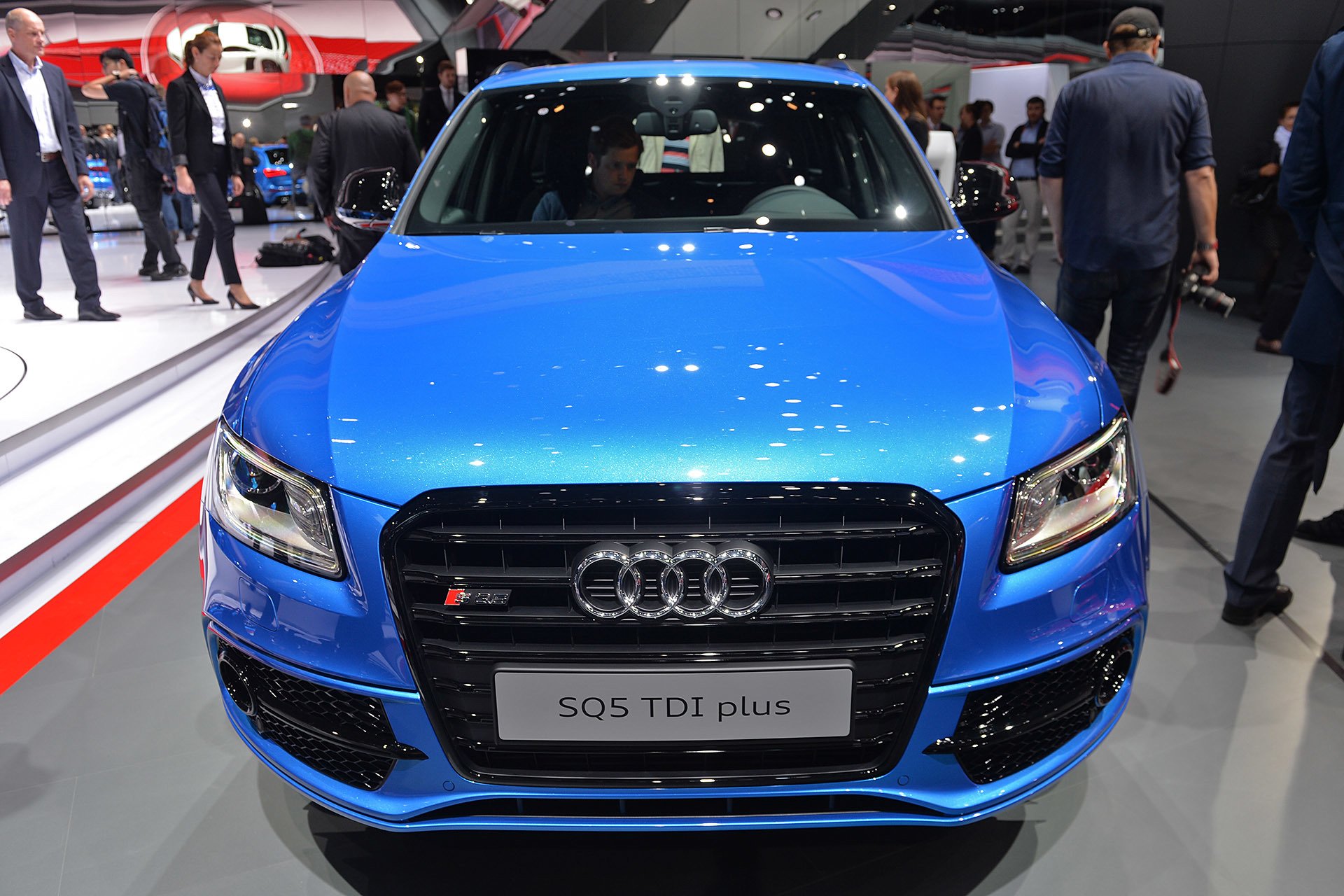 2016, Audi, Bleue, Blue, Cars, Plus, Sq5, Suv, Tdi Wallpaper
