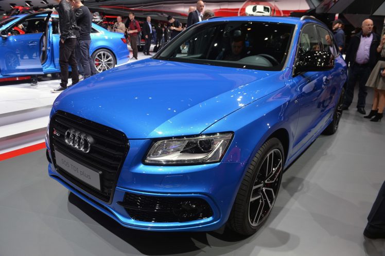 2016, Audi, Bleue, Blue, Cars, Plus, Sq5, Suv, Tdi HD Wallpaper Desktop Background