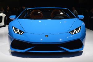 2017, Blue, Cars, Huracan, Lamborghini, Lp610 4, Spyder, Supercars