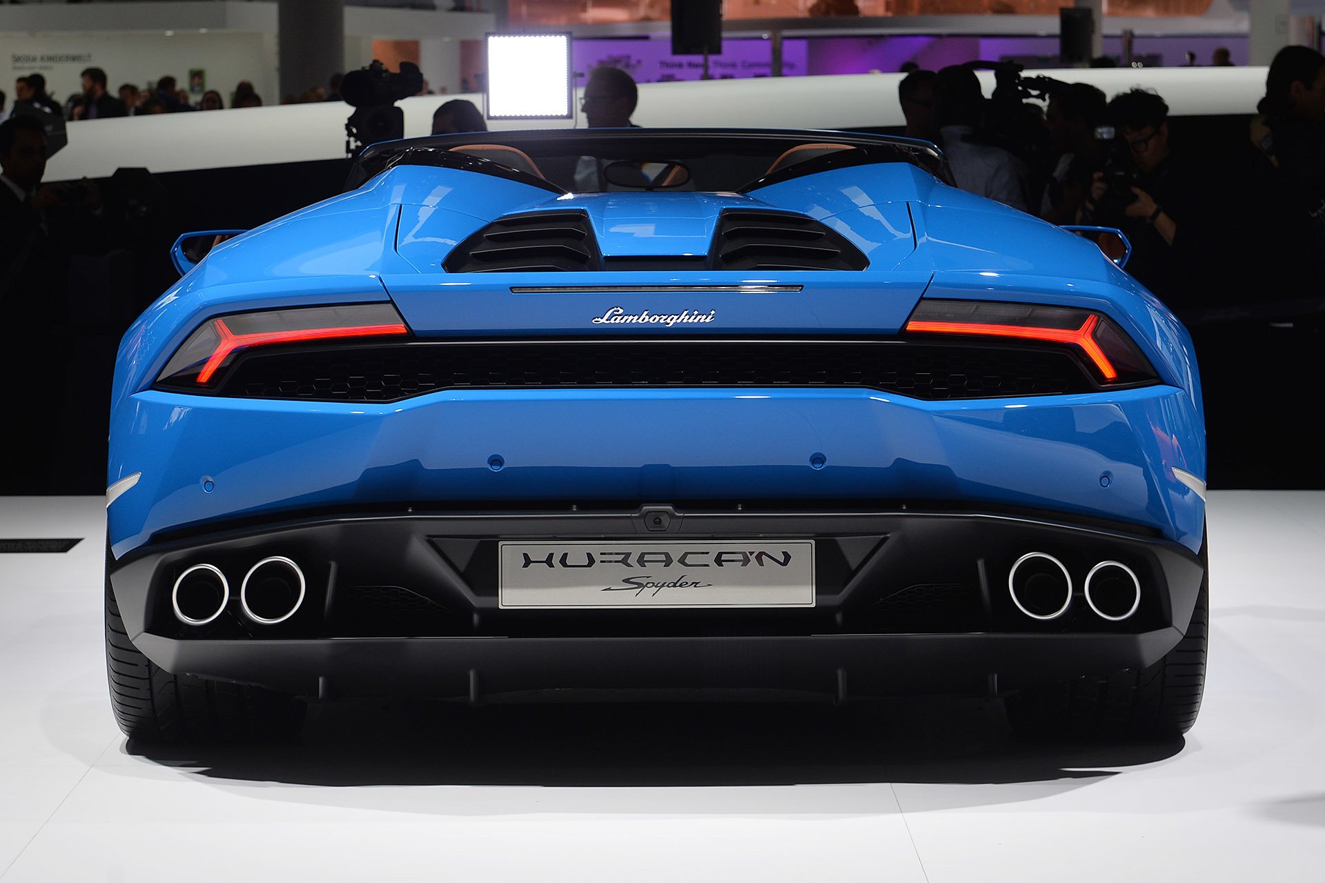 2017, Blue, Cars, Huracan, Lamborghini, Lp610 4, Spyder, Supercars Wallpaper