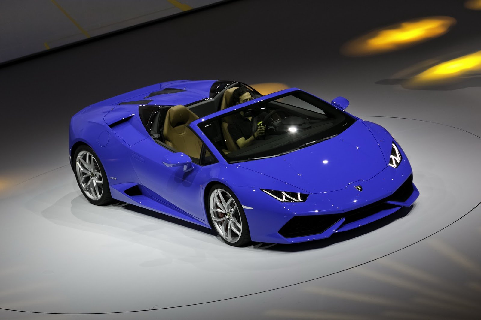 2017, Blue, Cars, Huracan, Lamborghini, Lp610 4, Spyder 