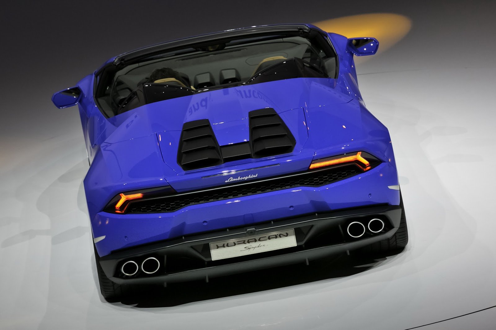 2017, Blue, Cars, Huracan, Lamborghini, Lp610 4, Spyder, Supercars Wallpaper