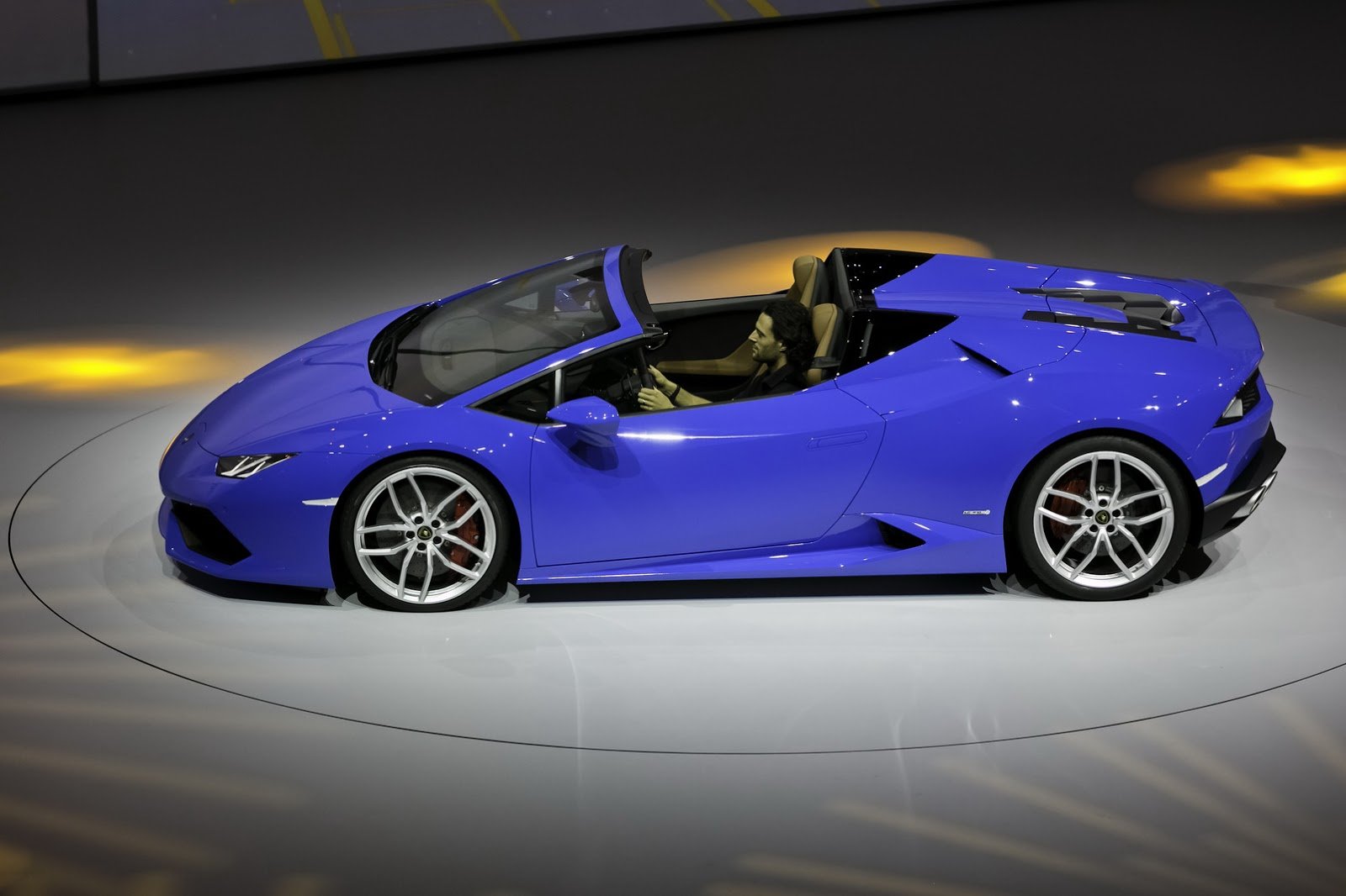 2017, Blue, Cars, Huracan, Lamborghini, Lp610 4, Spyder ...