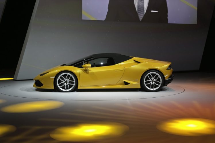 2017, Blue, Cars, Huracan, Lamborghini, Lp610 4, Spyder, Supercars HD Wallpaper Desktop Background