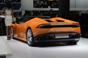 2017, Blue, Cars, Huracan, Lamborghini, Lp610 4, Spyder, Supercars
