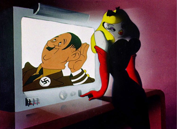 looney, Tunes, Humor, Funny, Cartoon, Family, Merrie, Melodies, Nazi, Hitler HD Wallpaper Desktop Background