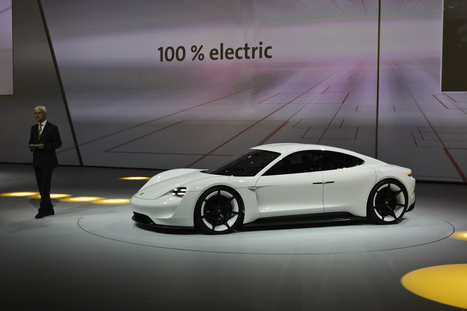 2015, Cars, Concept, Mission e, Porsche Wallpaper