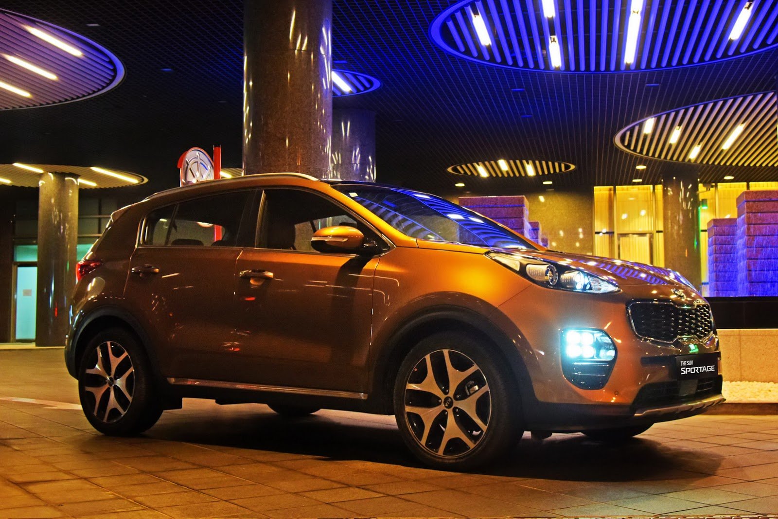 Kia Sportage Wallpaper