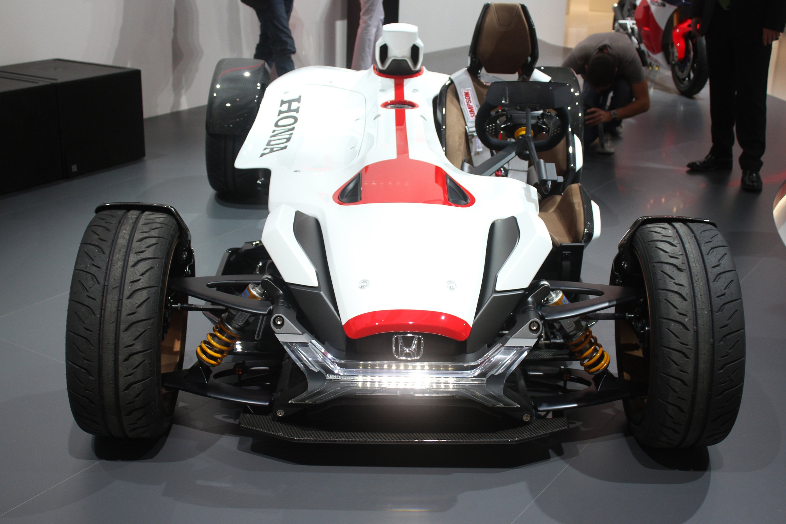 2015, 2and4, Cars, Concept, Honda, Project Wallpaper