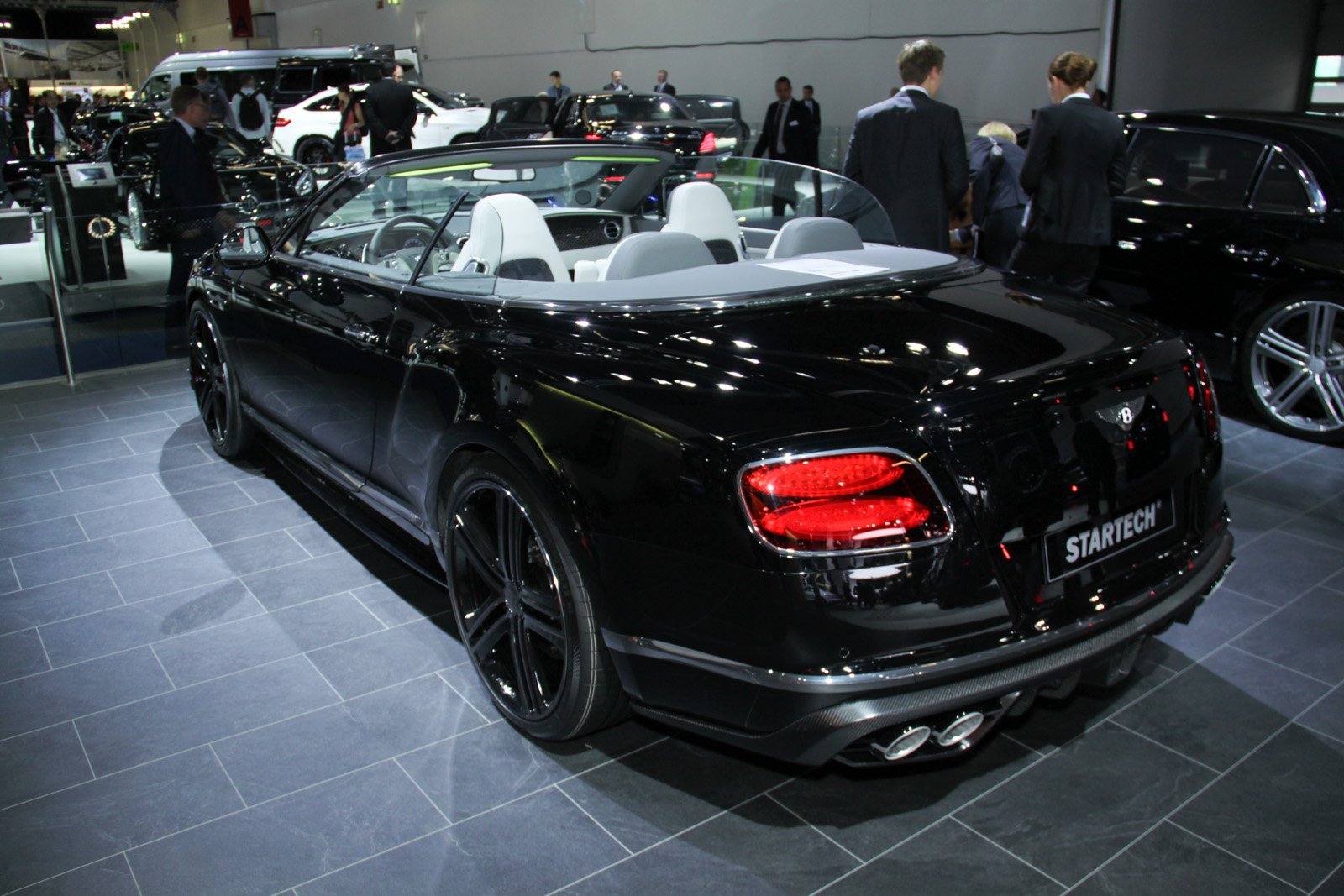 startech, Bentley, Continental, Gtc, 2015 Wallpaper