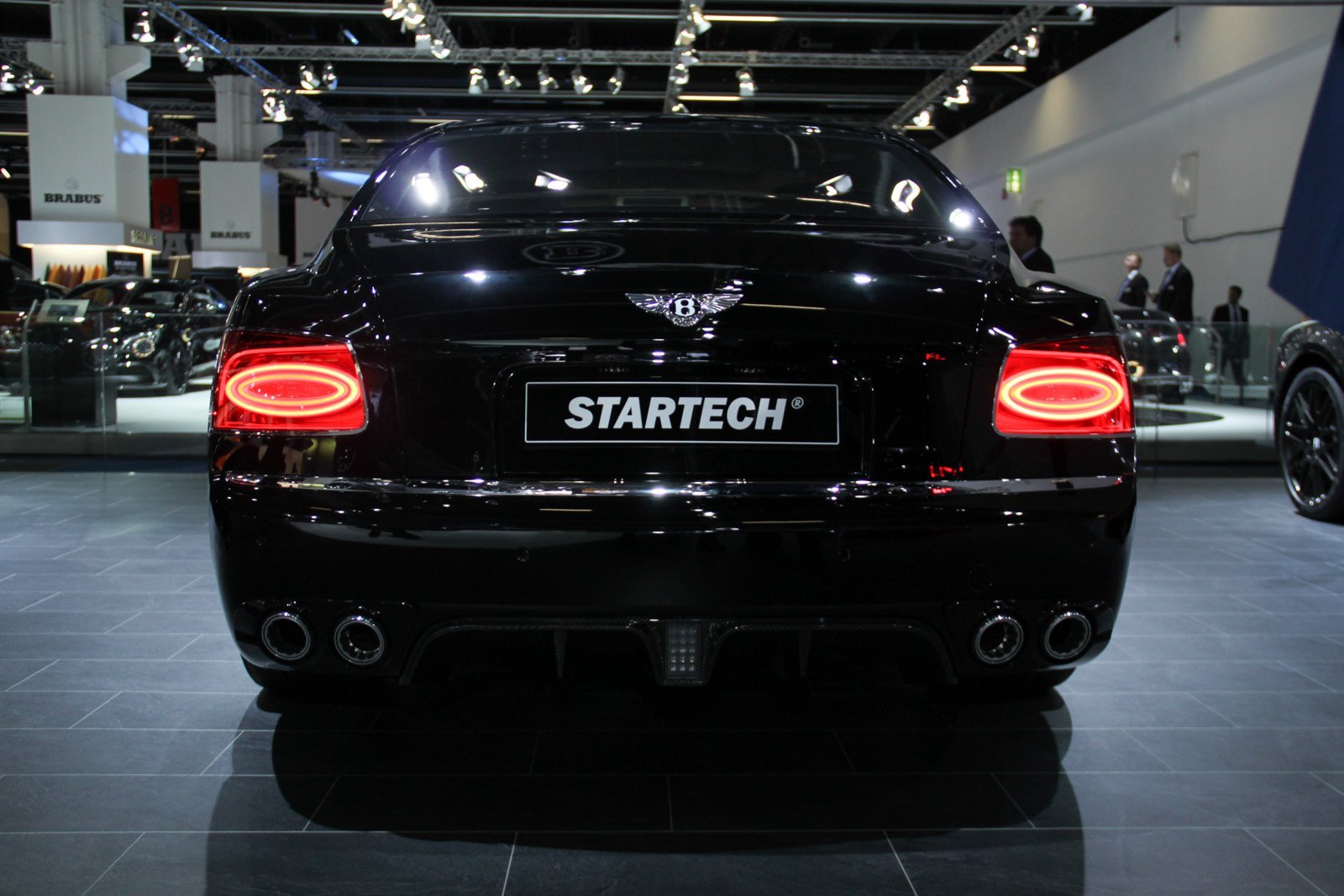 startech, Bentley, Flying, Spur, Cars, 2015 Wallpaper