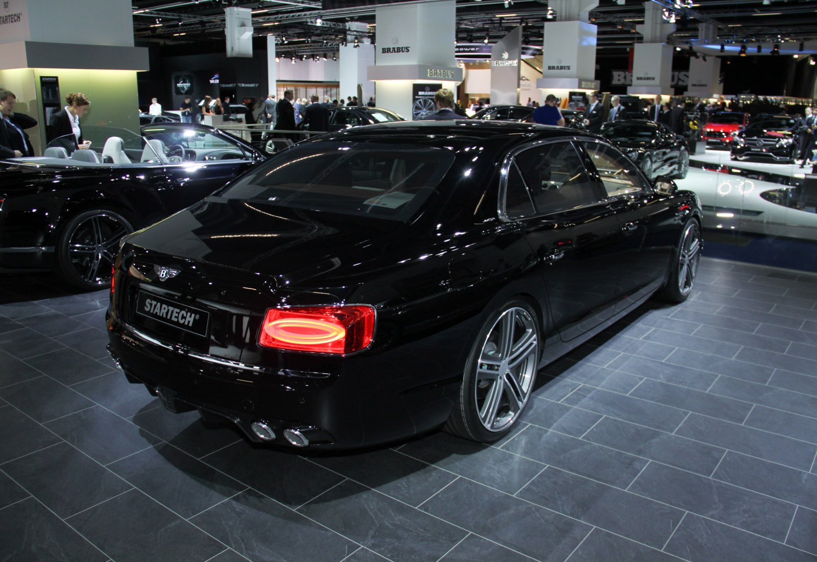 startech, Bentley, Flying, Spur, Cars, 2015 Wallpaper