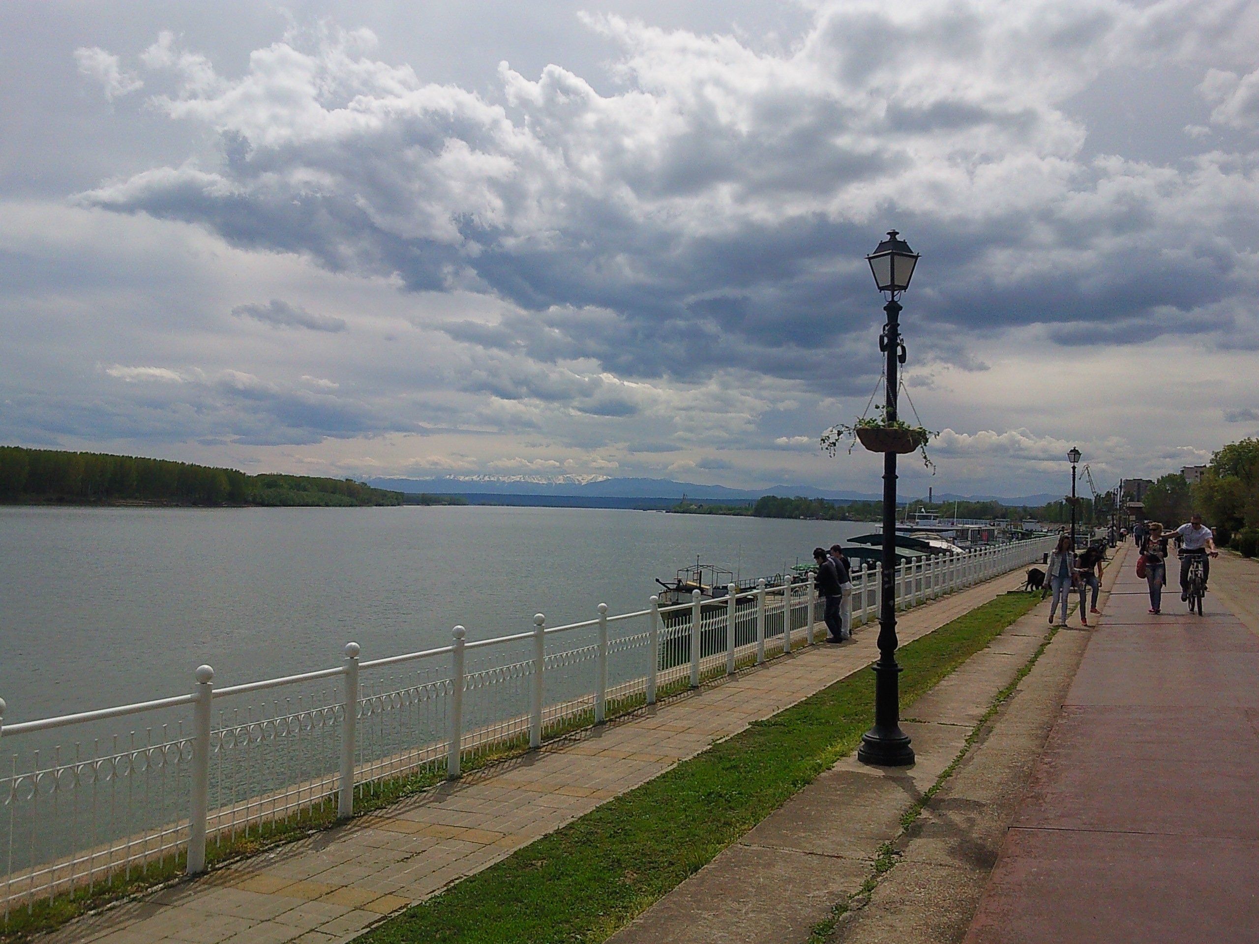 danube, Bulgaria, Vidin Wallpaper