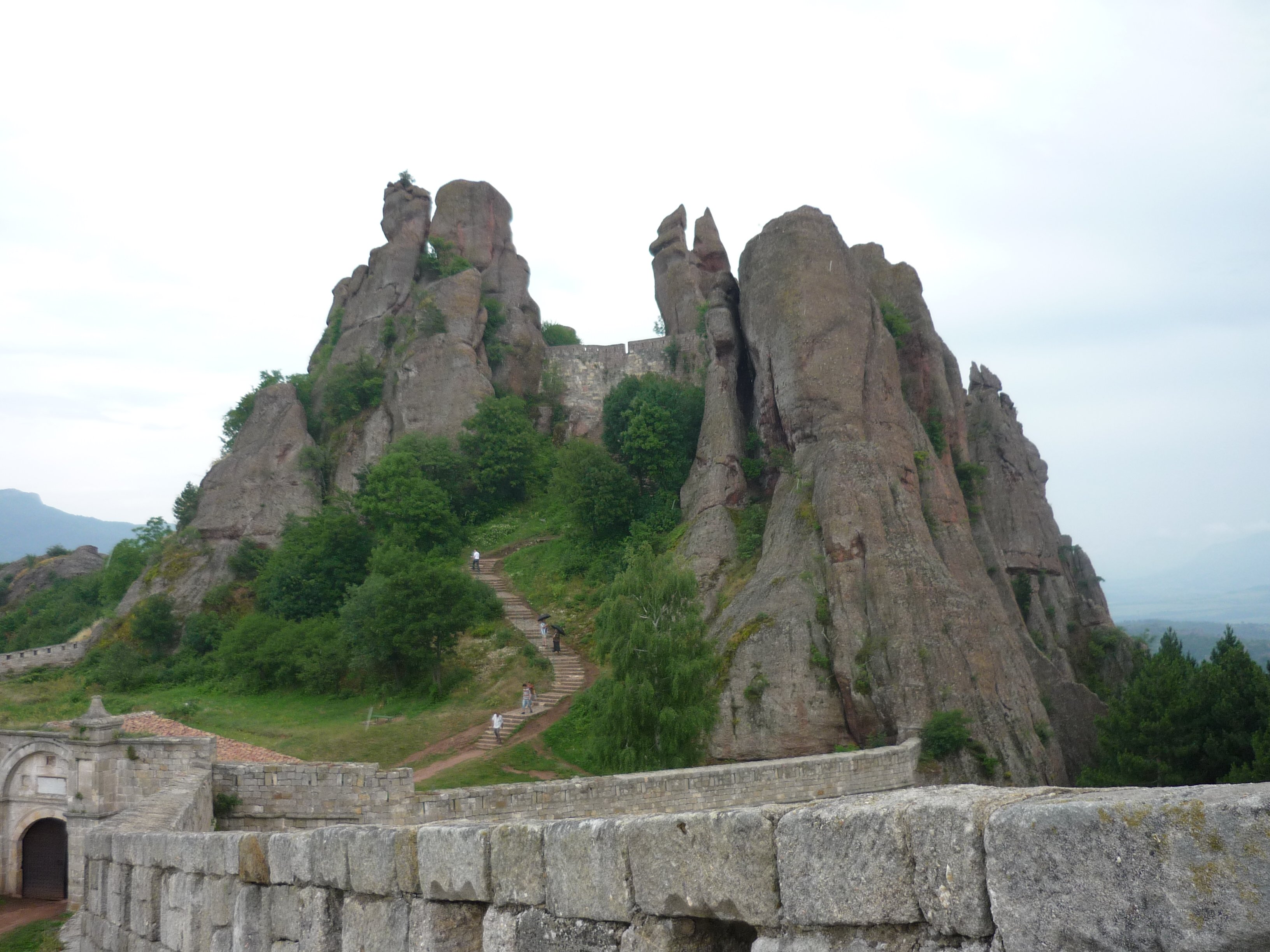 bulgaria, Ancient, Fortress Wallpaper