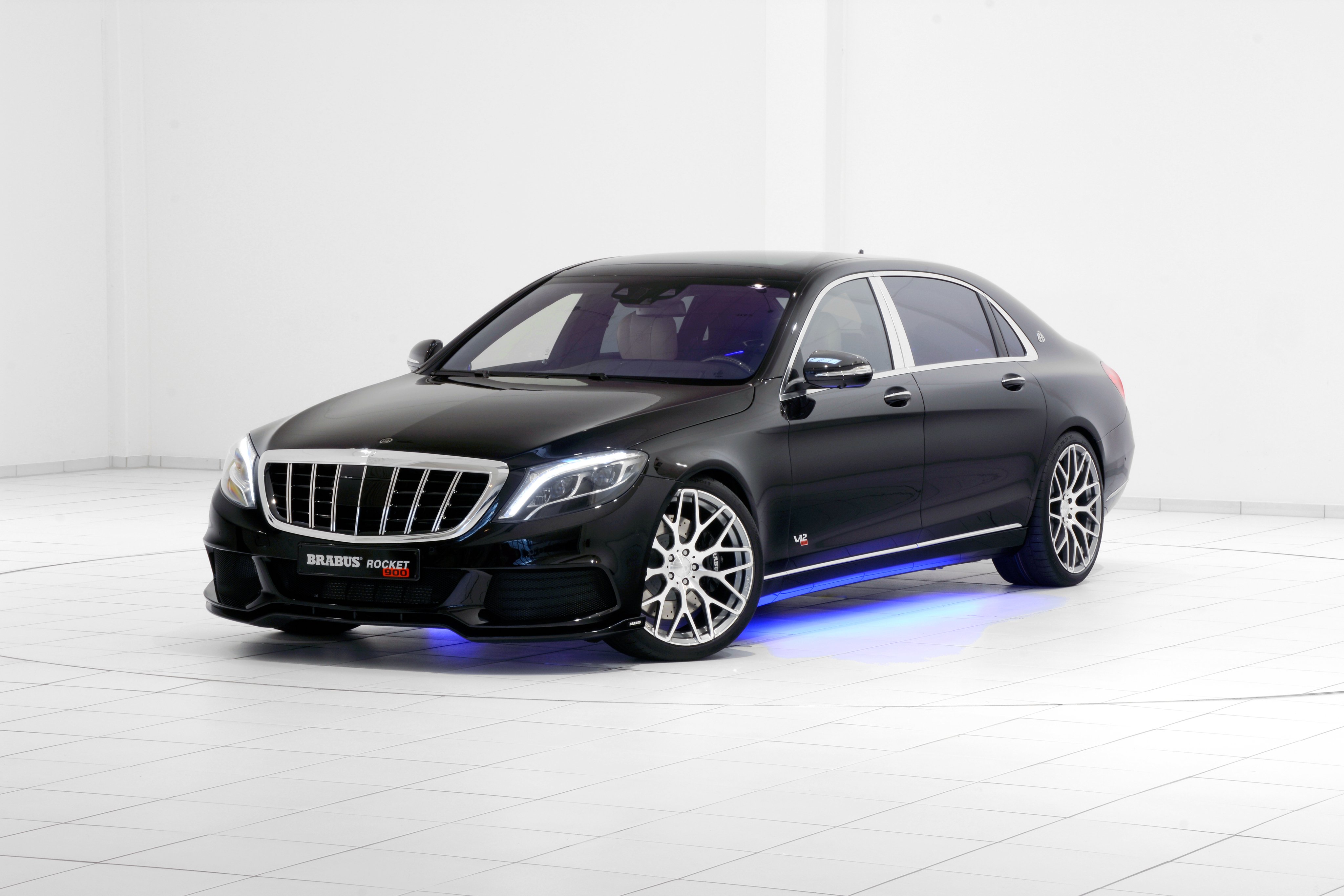 brabus, Rocket, Mercedes, 900, Cars, V12, Luxury, Black, Modified Wallpaper