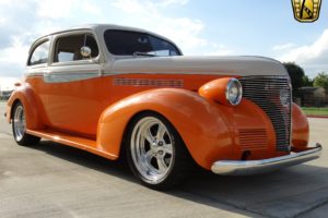 1939, Chevrolet, Deluxe, Sedan, Cars, Custom