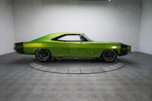 1968, Dodge, Charger, Green, Coupe, Cars, Pro, Touring