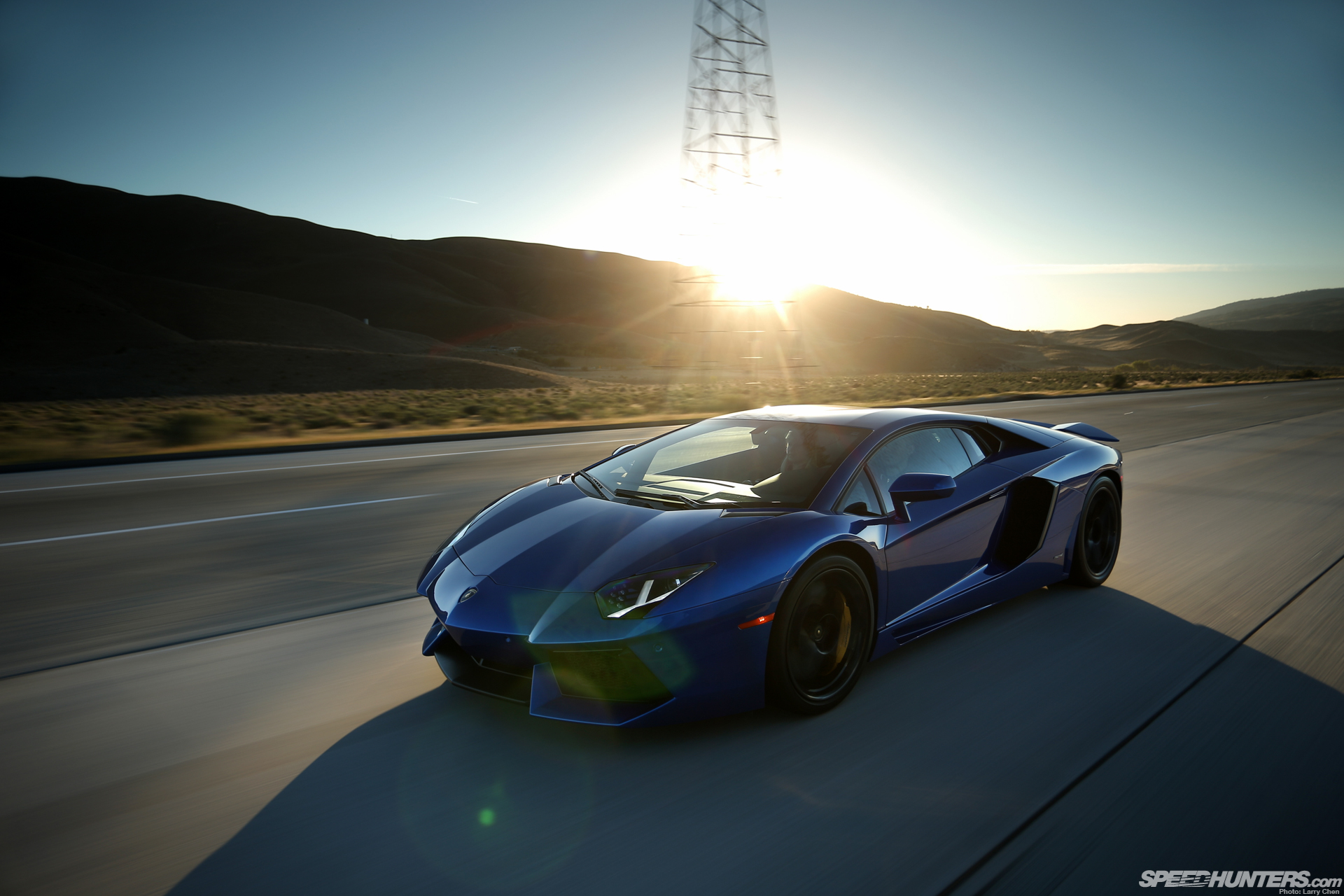 lamborghini, Aventador, Sunlight, Supercar, Supercars Wallpaper